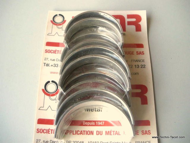 coussinet palier 0.25 - Ø 47.62 - Simca Aronde Ariane RUSH 6 et 7 cv